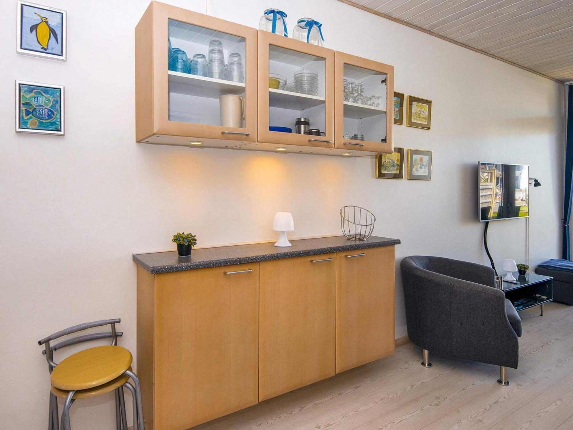 4 Person Holiday Home On A Holiday Park In Glesborg Exteriör bild