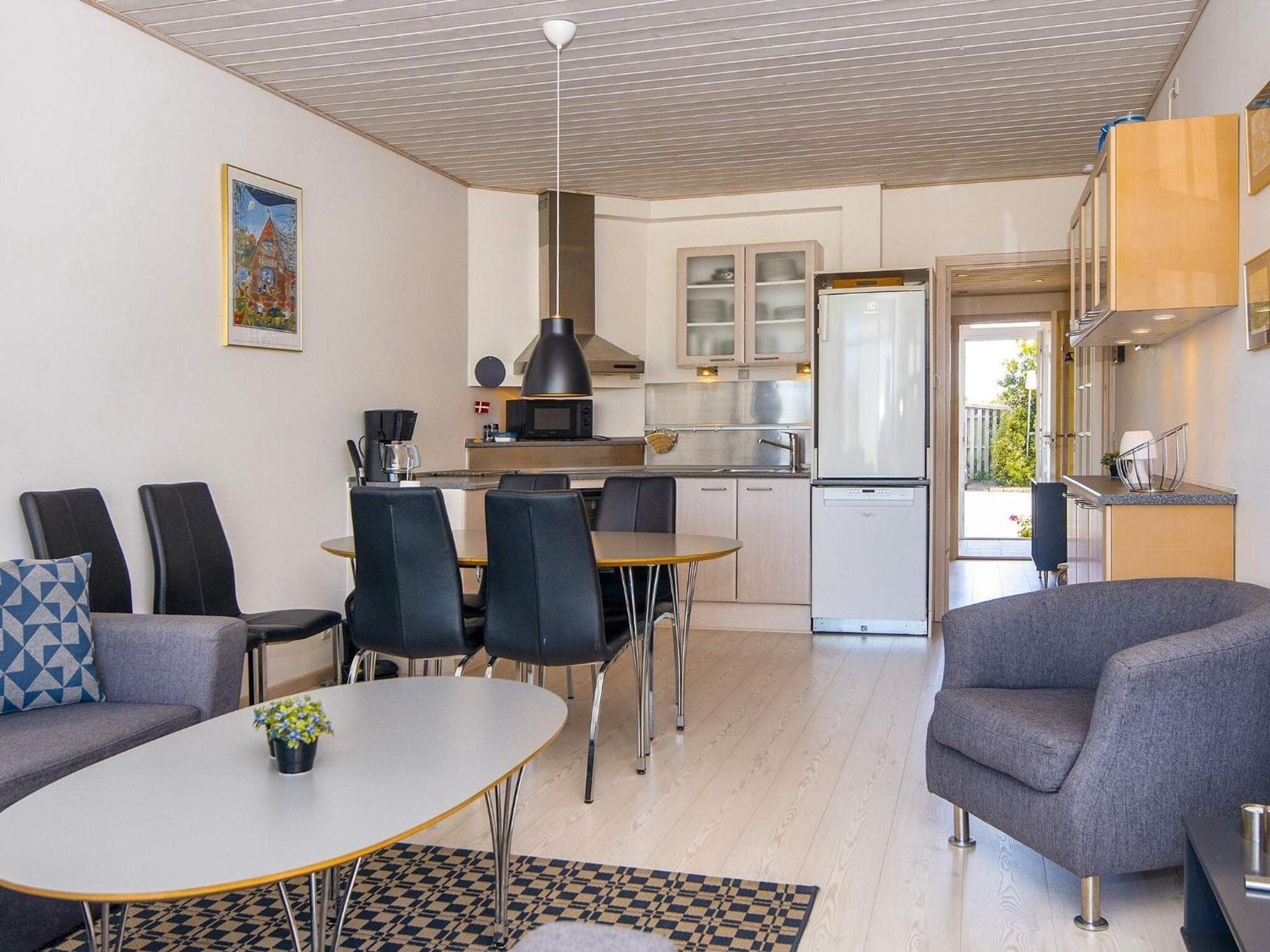 4 Person Holiday Home On A Holiday Park In Glesborg Exteriör bild