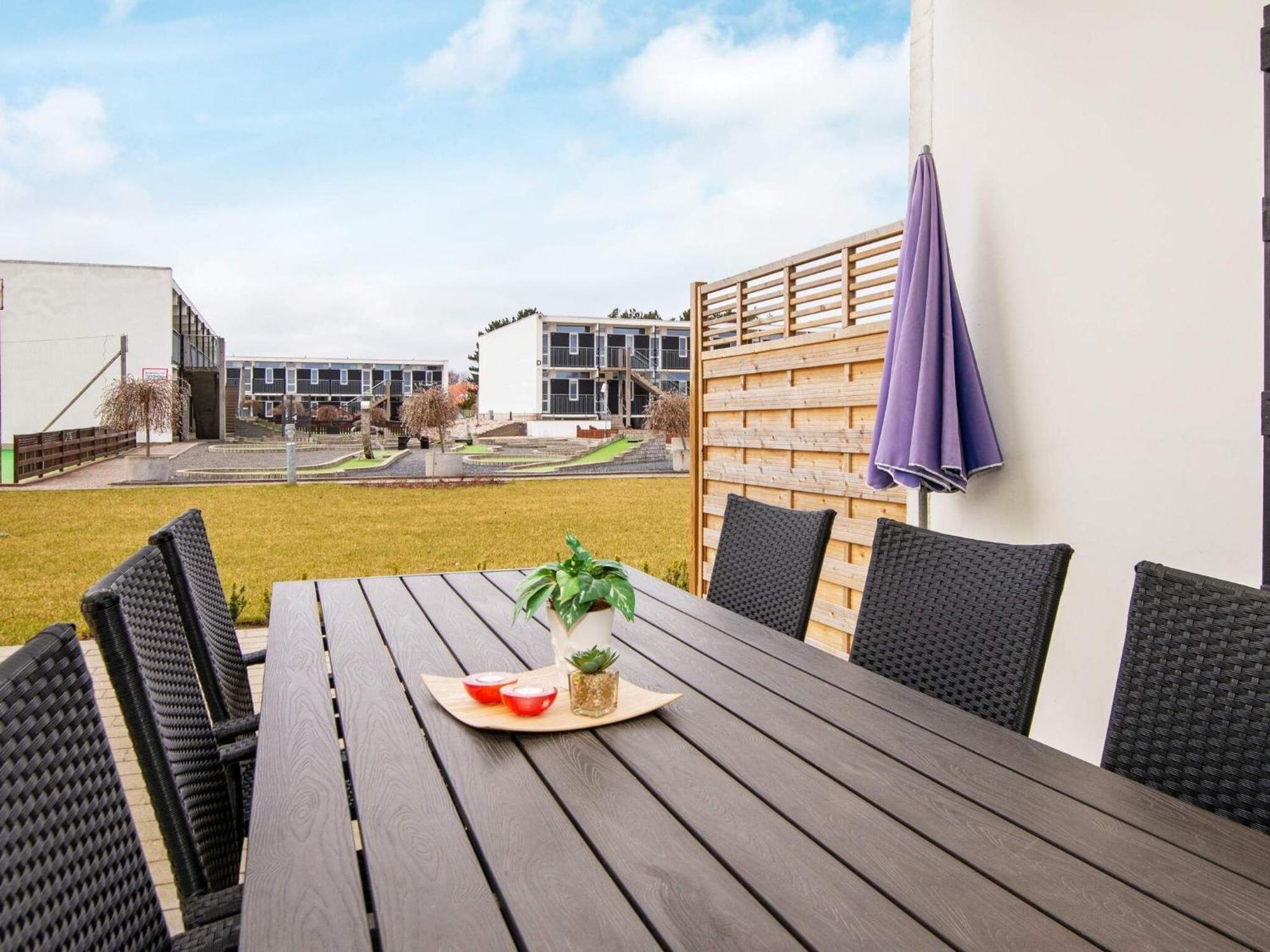 4 Person Holiday Home On A Holiday Park In Glesborg Exteriör bild