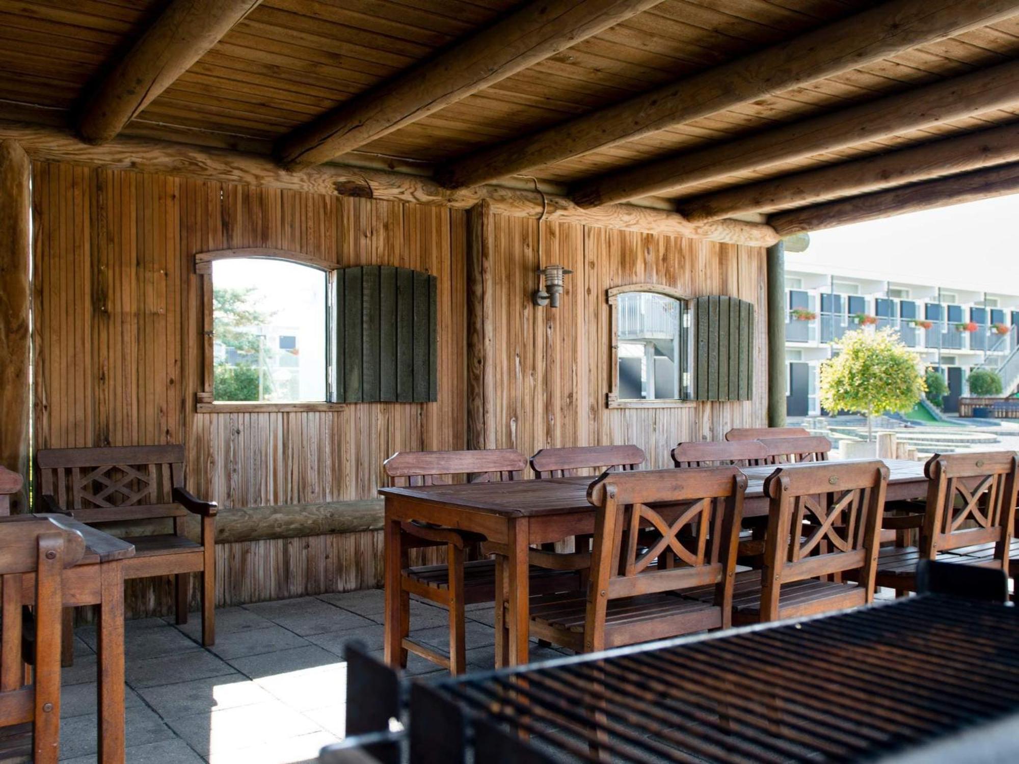 4 Person Holiday Home On A Holiday Park In Glesborg Exteriör bild