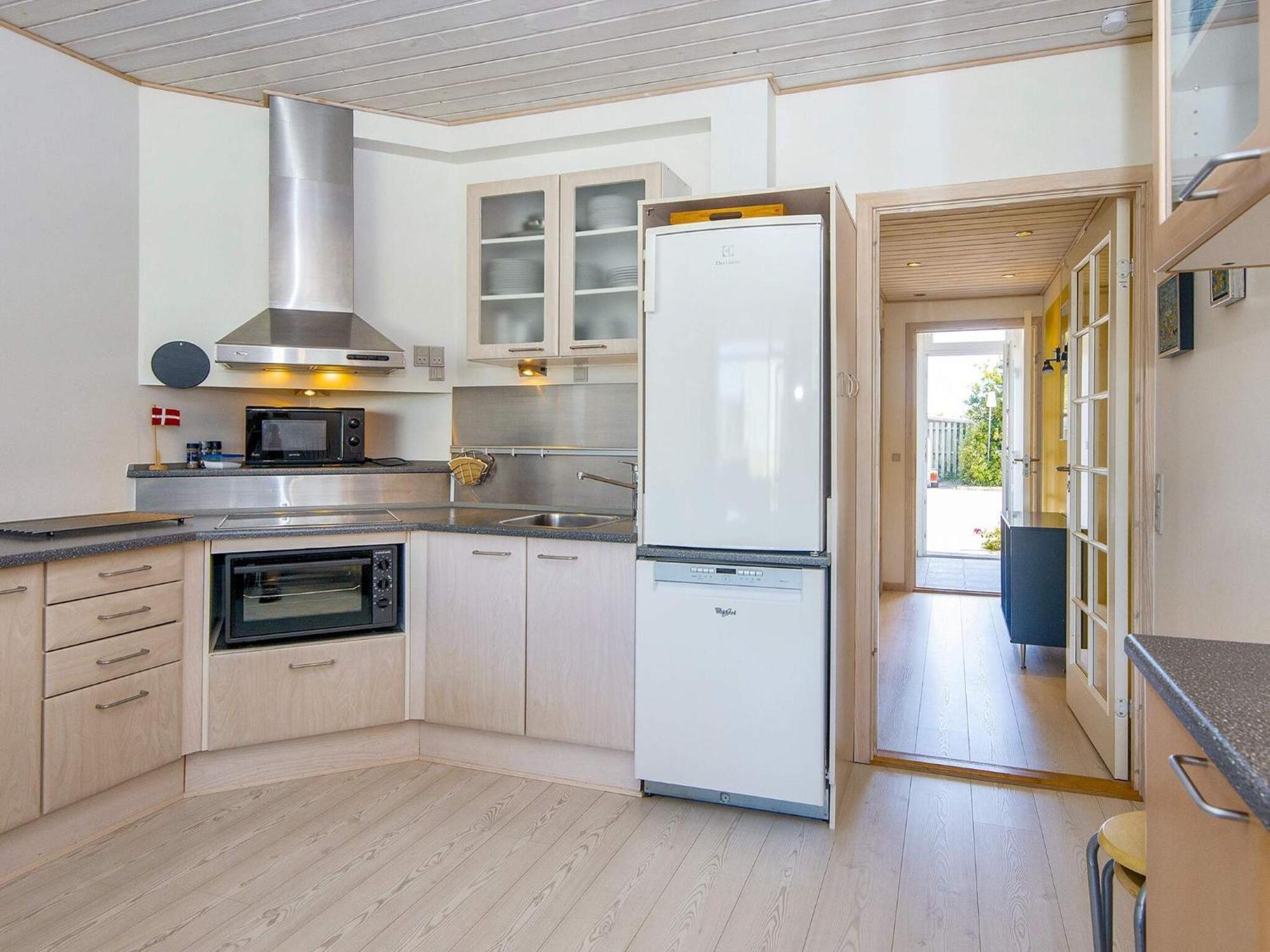 4 Person Holiday Home On A Holiday Park In Glesborg Exteriör bild